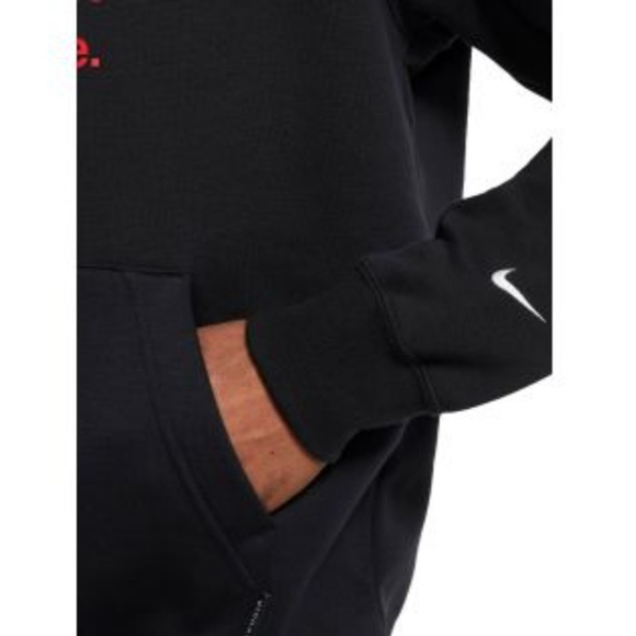 NWT NIKE Mens Swoosh for Life Pullover Hoodie Sweatshirt Sz. Medium - Picture 5 of 9